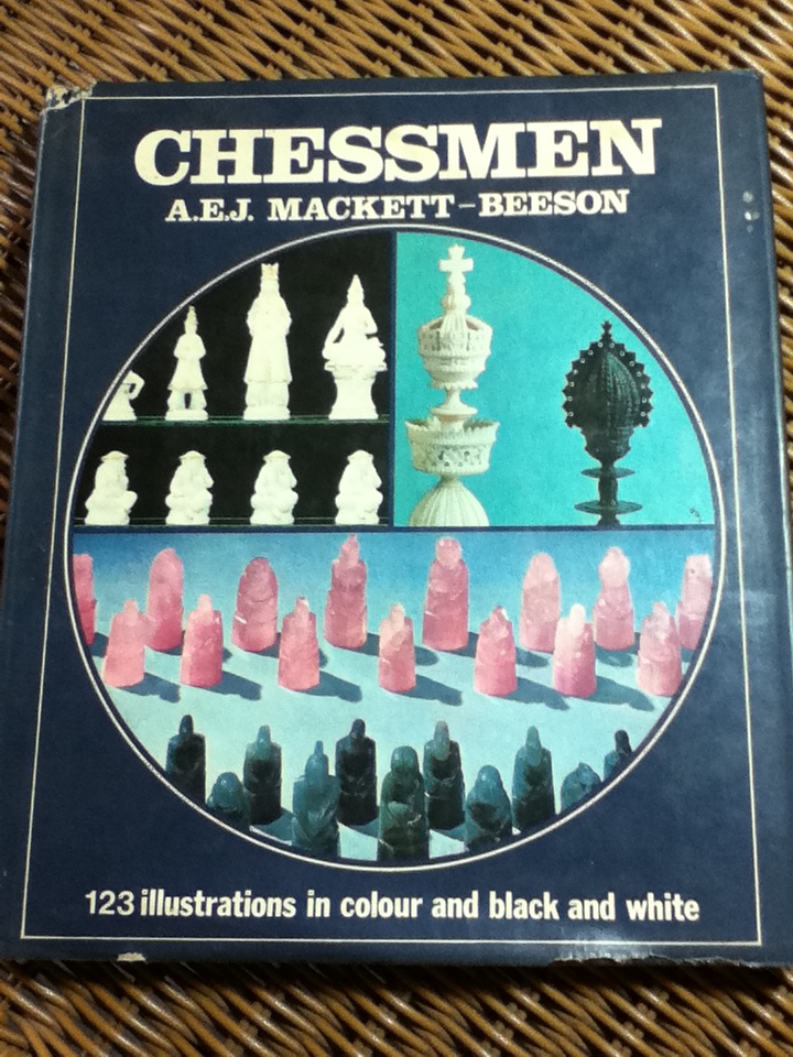CHESSMEN/ A.E.J. MACKETT-BEESON