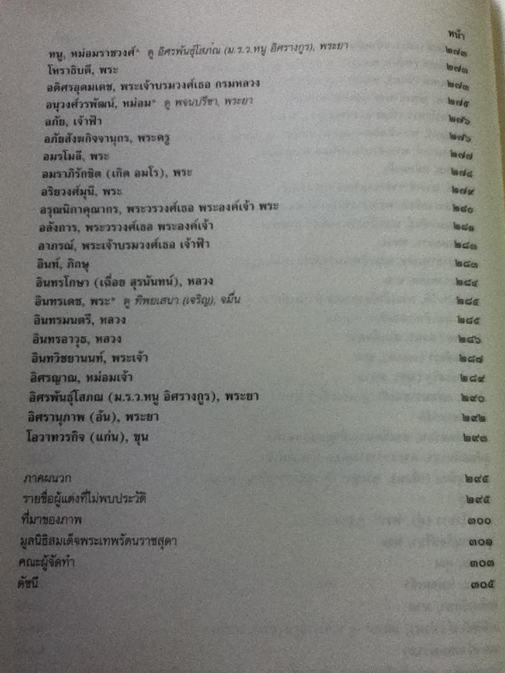 นามานุกรมวรรณคดีไทย ชุดที่ 2 ชื่อผู้แต่ง