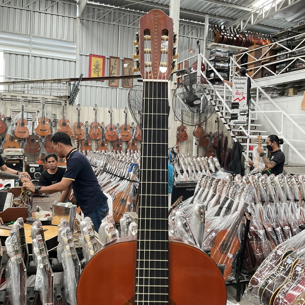 กีต้าร์คลาสสิค New Shinano : NS-100