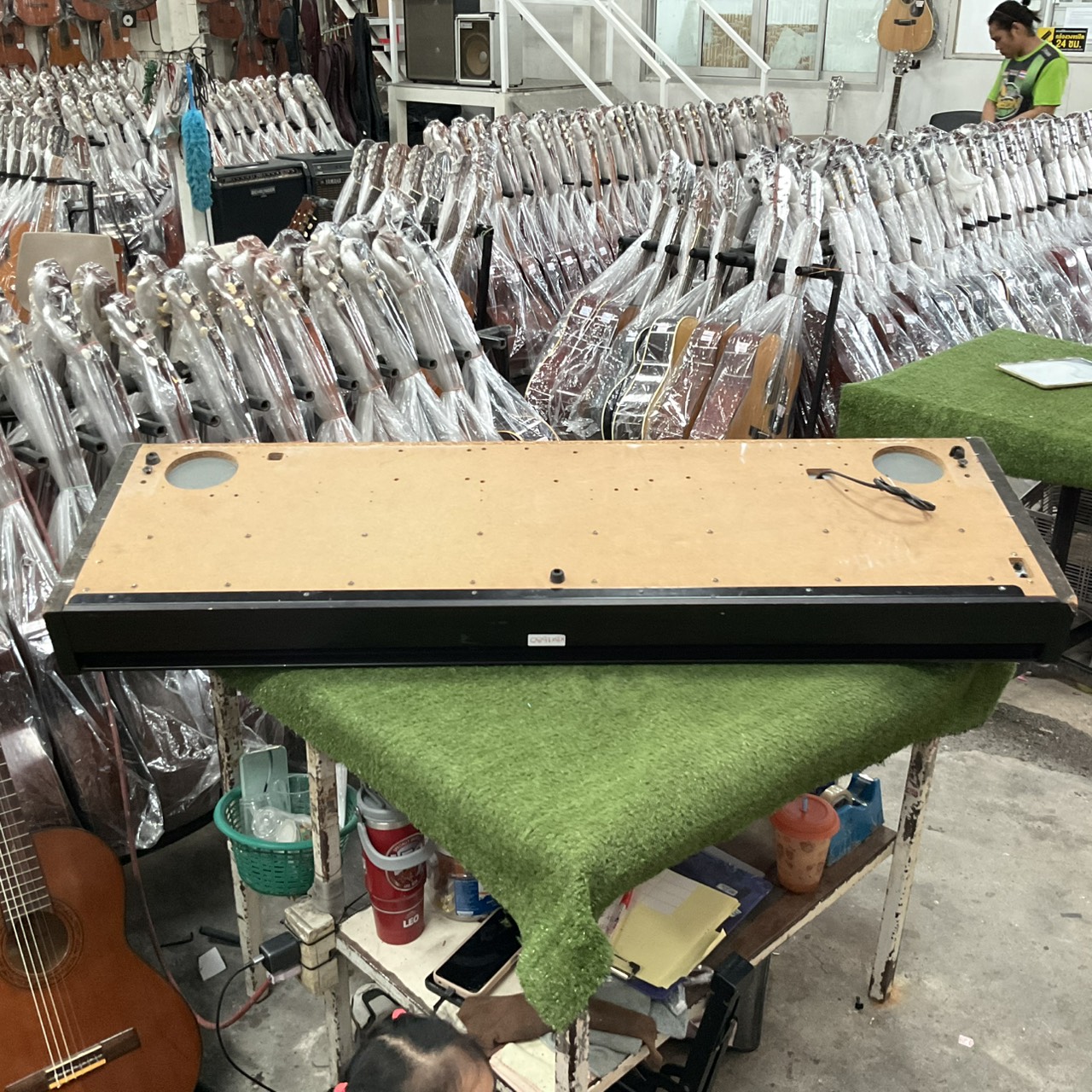 เปียโน CASIO : AP-25 สินค้าไม่พร้อมใช้งาน (ต้องซ่อม)