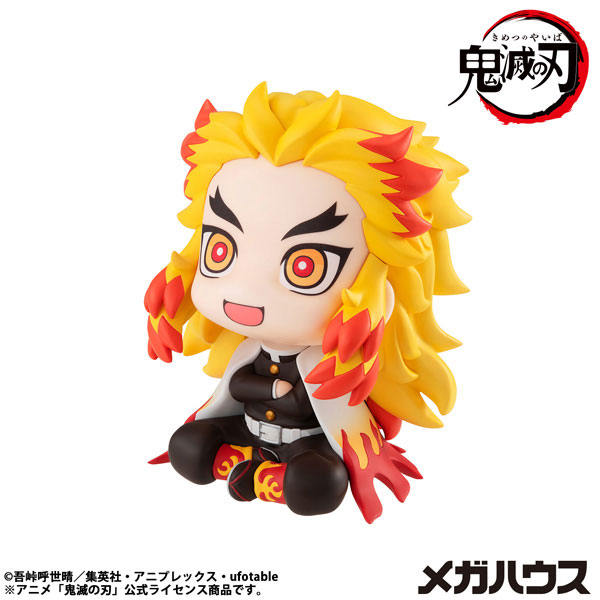 LookUp Demon Slayer: Kimetsu no Yaiba Kyojuro Rengoku Complete Figure(Pre-order)