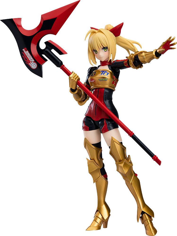 figma GOODSMILE RACING & TYPE-MOON RACING Nero Claudius: Racing ver.(In-Stock)