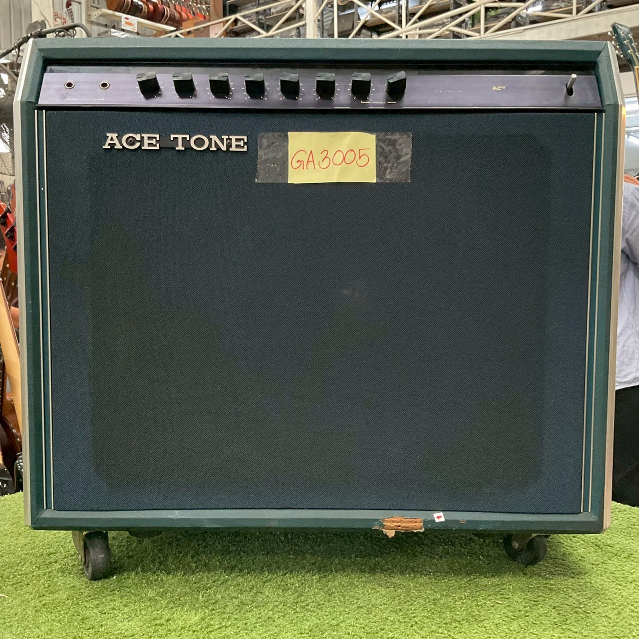 แอมป์กีต้าร์ ACE TONE : GH-600