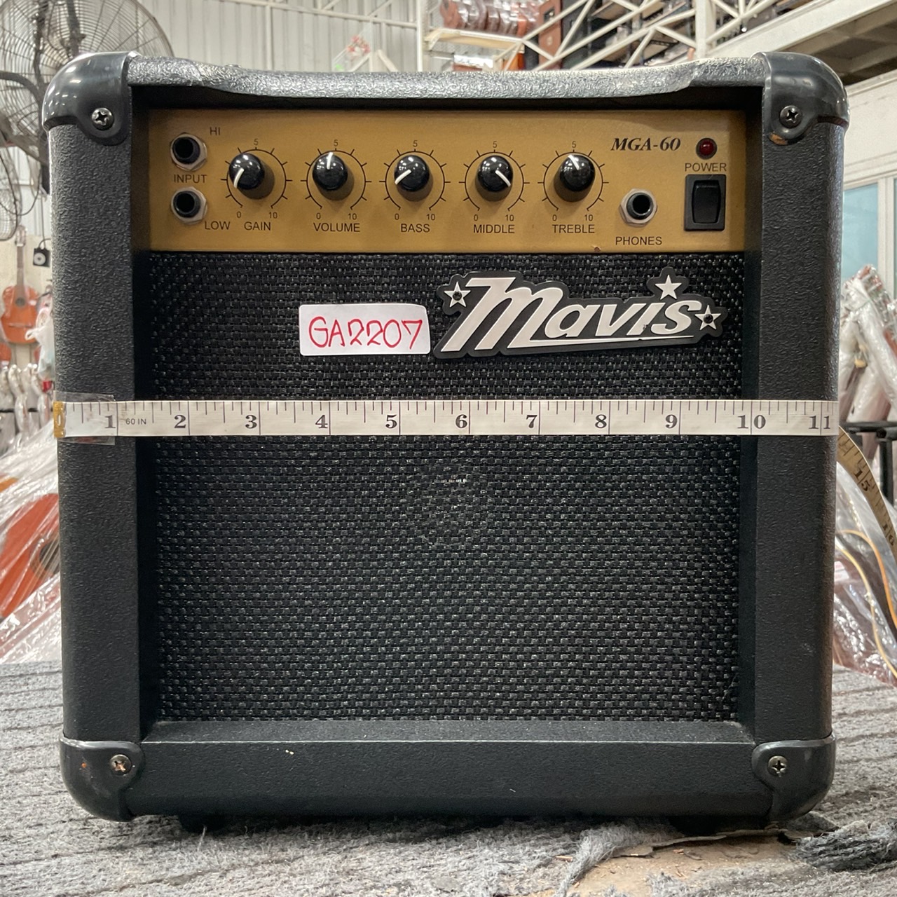 แอมป์กีต้าร์ Mavis : MGA-60