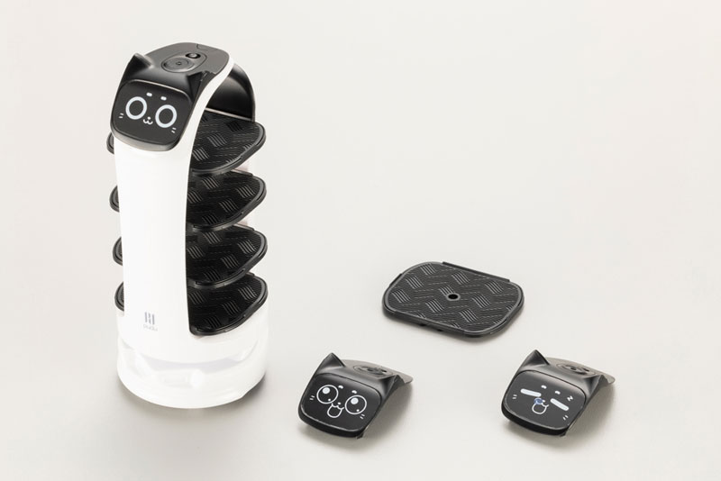 PUDU Bellabot (Pre-assembled Ver.) Plastic Model(Pre-order)