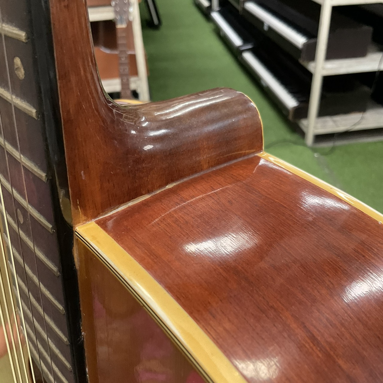 กีต้าร์โปร่ง KASUGA : F-10