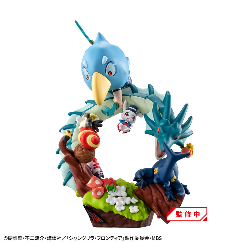 [Exclusive Sale] Puchirama EX Shangri-La Frontier VS Monster Diorama Collection [w/Emul Set Version](Pre-order)