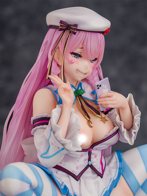 [Bonus] Siokonbu Original Character (Published Cover of COMIC BAVEL) Momo Tsukimi 1/6 Complete Figure(Pre-order)