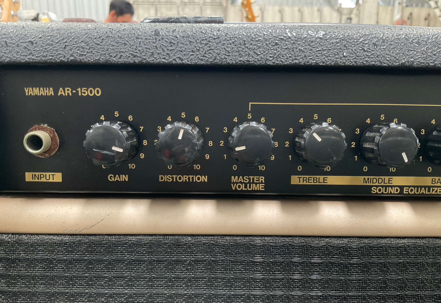 แอมป์กีต้าร์ YAMAHA : AR-1500