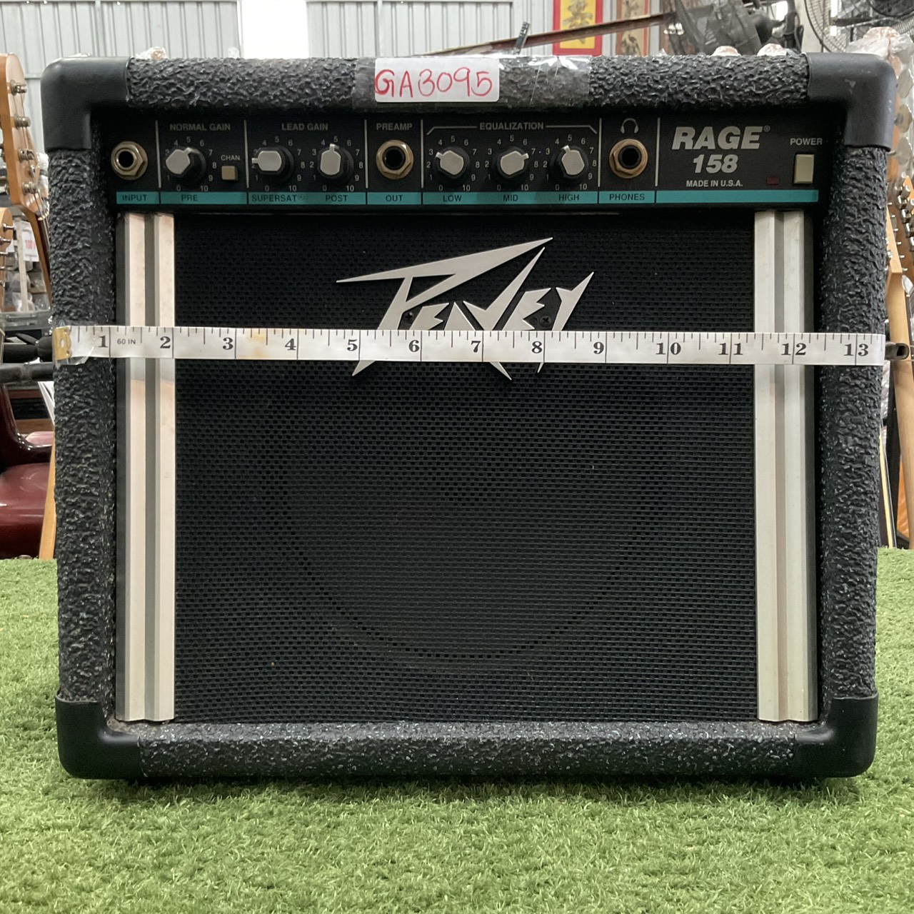 แอมป์กีต้าร์ PEAVEY : RAGE 158