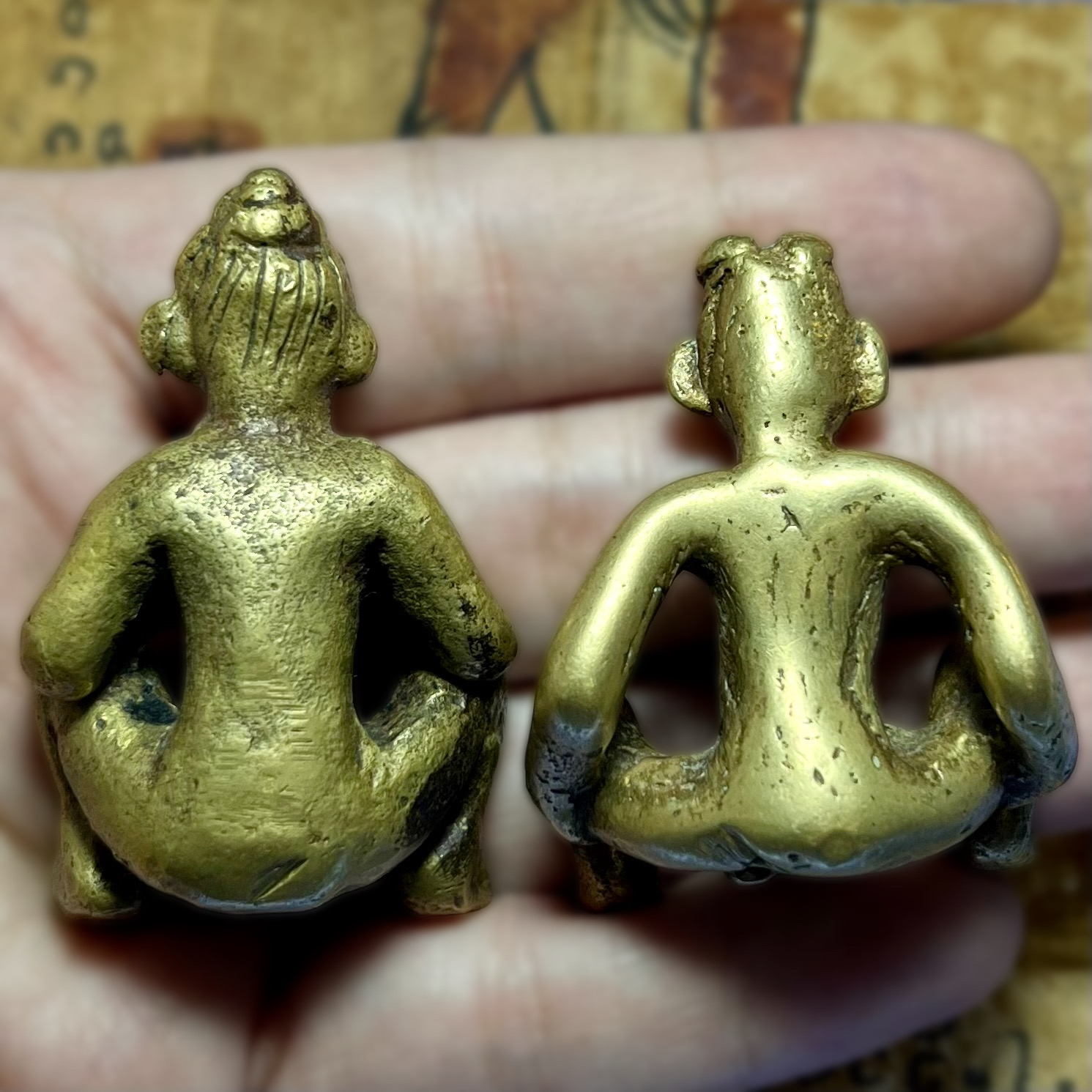พ่อเป๋อ แม่เป๋อ (ล้านนา) Phor Pher & Mae Pher. (lanna) SKU-03737