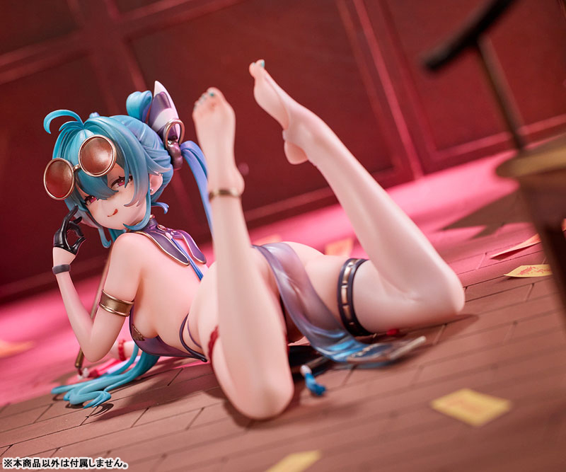 Kyonshi Brothel Taoist Rin 1/6 Complete Figure(Pre-order)