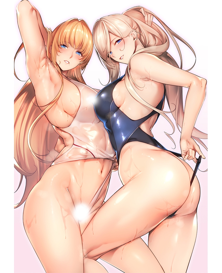 COMIC E×E 12 - Mira Tsubakihara Swimsuit Ver. 1/4 Complete Figure(In-stock)