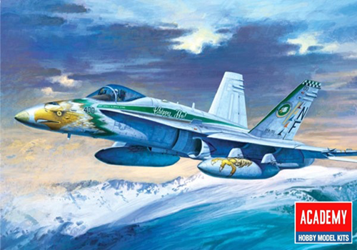 โมเดลเครื่องบินจำลอง Academy ขนาด 1/32 AC12104 F/A-18C Hornet "Chippo Ho"