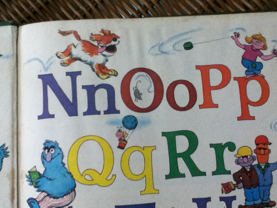 BIG BIRD'S SESAME STREET DICTIONARY volume1-8