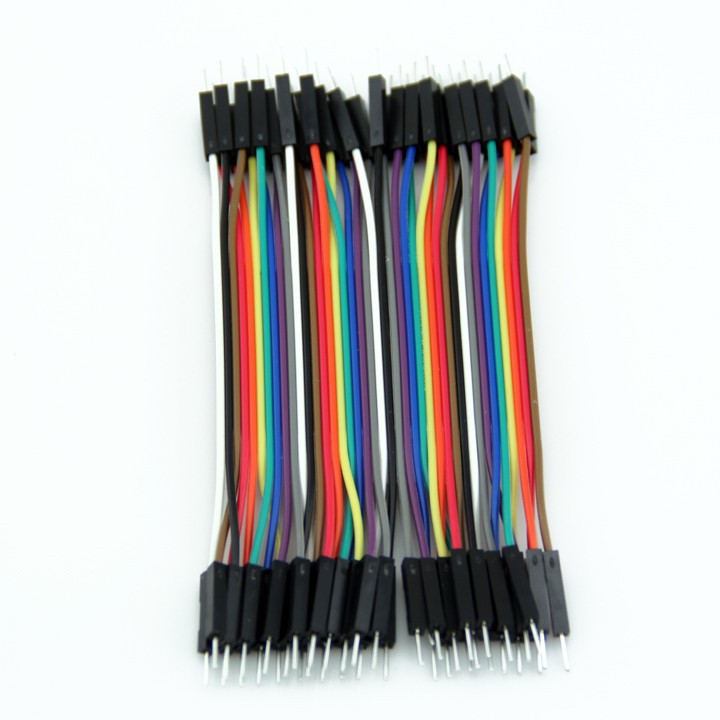 Jumper Wires 10 CM 40 pin Male - Male