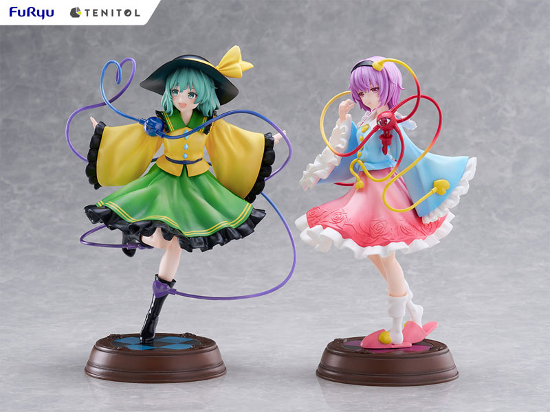 TENITOL Touhou Project Satori Komeiji & Koishi Komeiji Complete Figure(Pre-order)