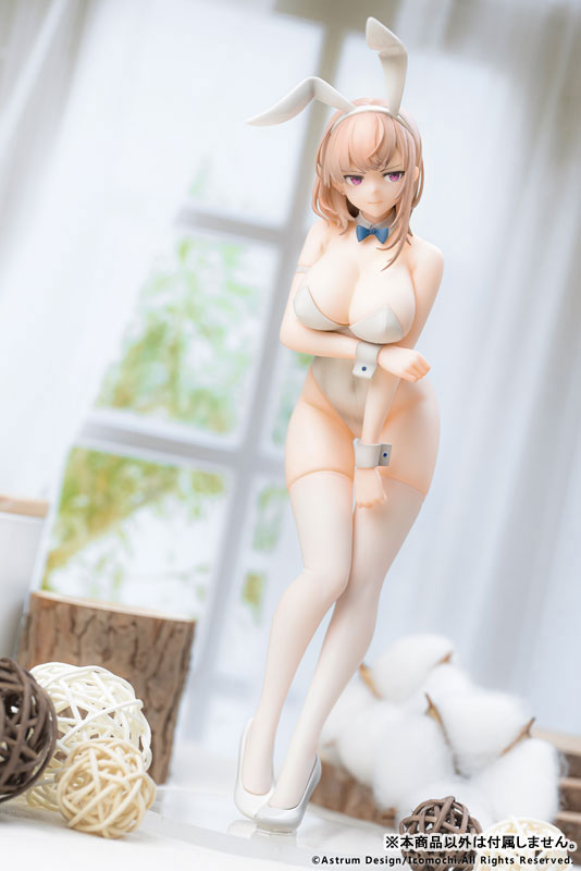White Bunny Onee-san 1/7 Complete Figure(Pre-order)