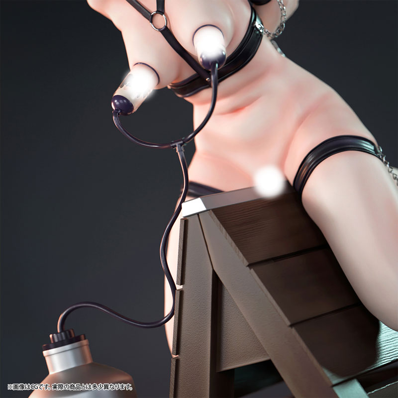 Nikkan Shoujo Punished On A Wooden Horse - Hanaoka-San (1/6 Scale)(Pre-order)