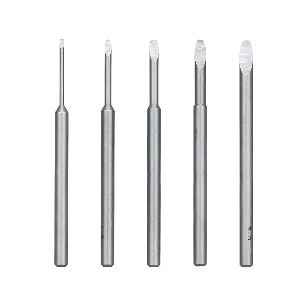 GH-BBM-1-3 BIT BLADE SET (ROUND BLANK BLADE)