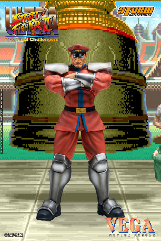Ultra Street Fighter II: The Final Challengers Action Figure M. Bison(Pre-order)