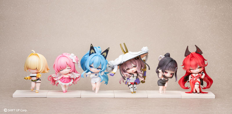 [AmiAmi Exclusive Bonus] [Bonus] Goddess of Victory: Nikke SAC Series Vol 2 Chibi Figure Complete BOX(Pre-order)