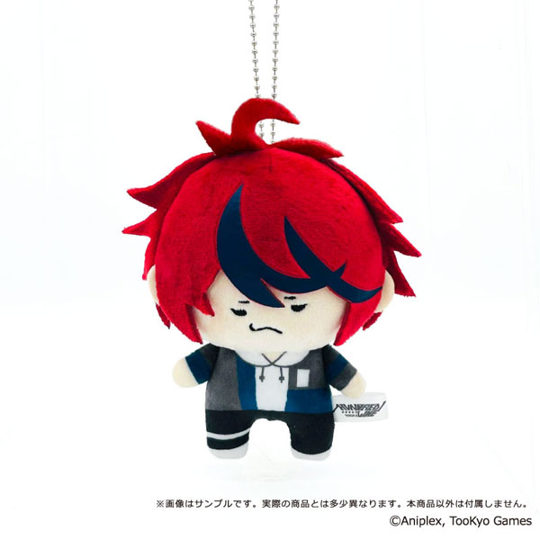 HUNDRED LINE -Last Defense Academy- Official Chibi Plush Mascot 01. Takumi Sumino(Pre-order)