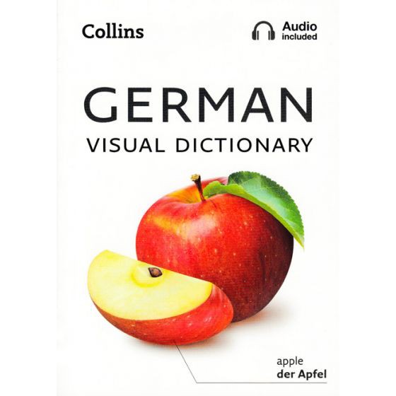 COLLINS VISUAL DICT. GERMAN VISUAL DICTIONARY (PB) BY DKTODAY