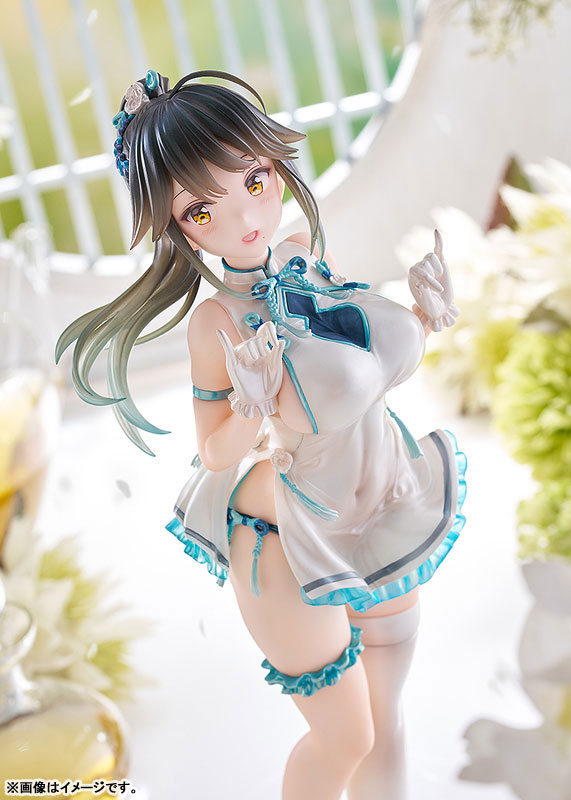 Avian Romance Pink Label Ponytail Girl: Qipao 1/6 Complete Figure(Pre-order)