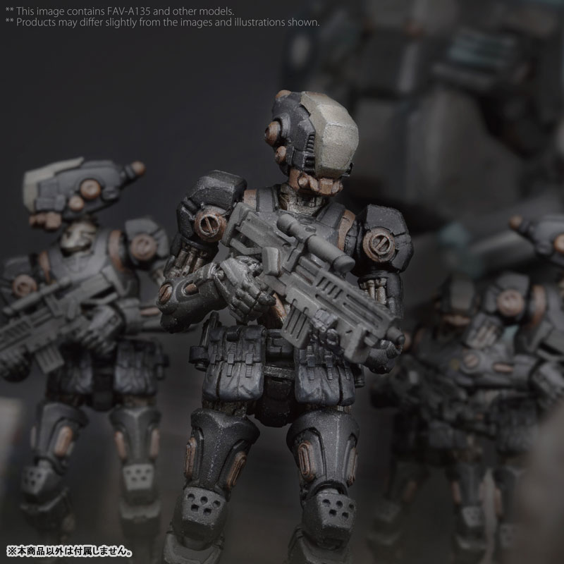 Acid Rain 1/18 Scale FAV-A135 Abaddon Simupuppet P4(Provisional Pre-order)