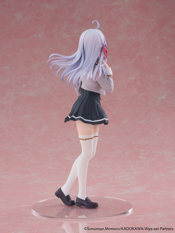 Alya Sometimes Hides Her Feelings in Russian cantabile Alisa Mikhailovna Kujou Complete Figure(Pre-order)