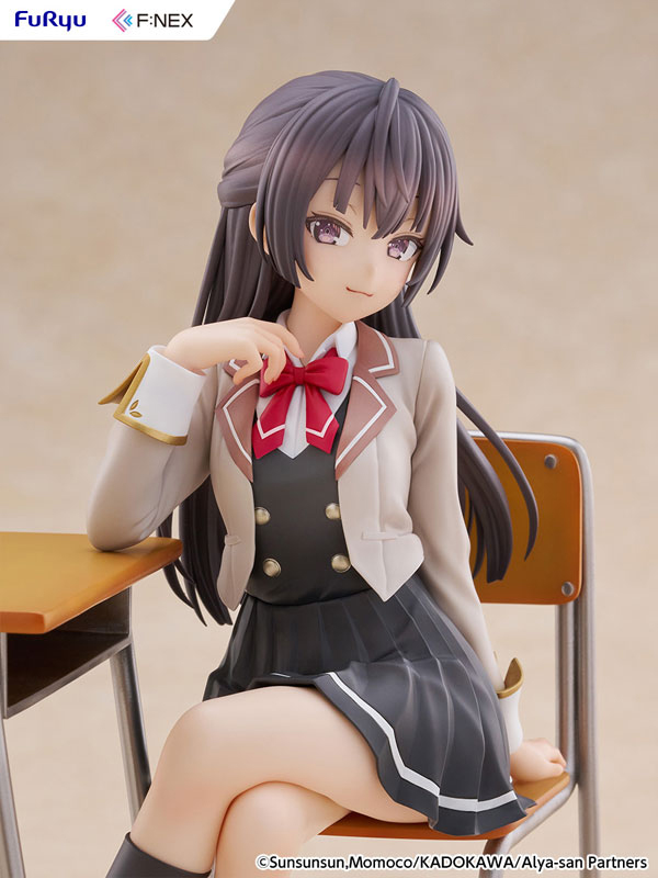 Alya Sometimes Hides Her Feelings in Russian Yuki Suo 1/7 Scale Figure(Pre-order)