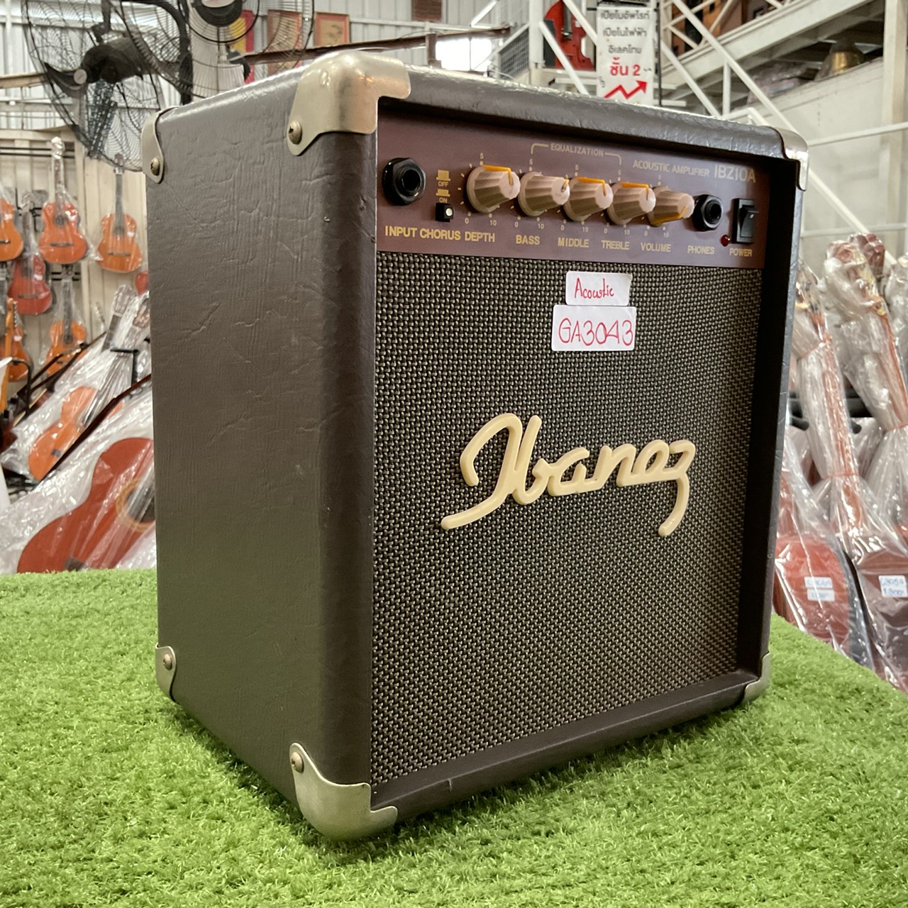 แอมป์กีต้าร์ Ibanez : IBZ10A (ACOUSTIC)