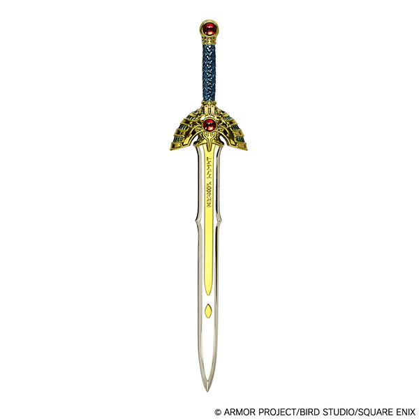 Dragon Quest Metallic Items Gallery Special Erdrick's Sword & Erdrick's Shield(Pre-order)