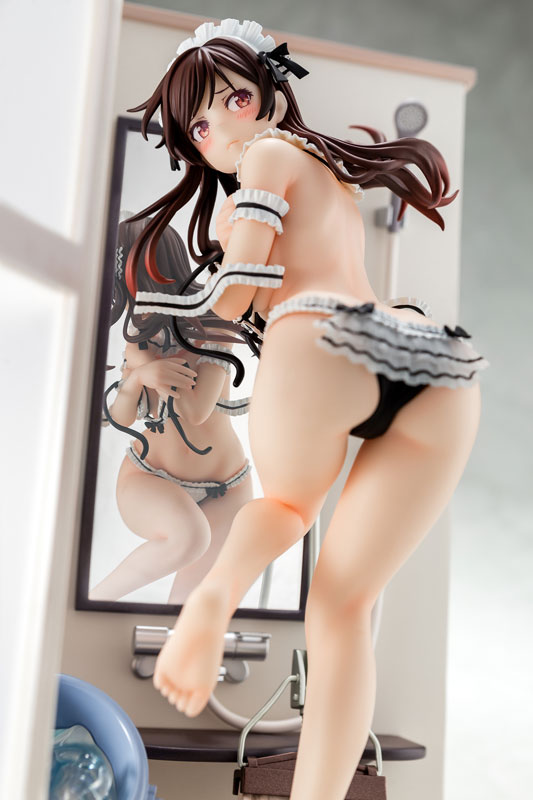 1/6 scale pre-painted completed figure Rent-A-Girlfriend MIZUHARA Chizuru Maid Bikini de cleanup figure(Pre-order)