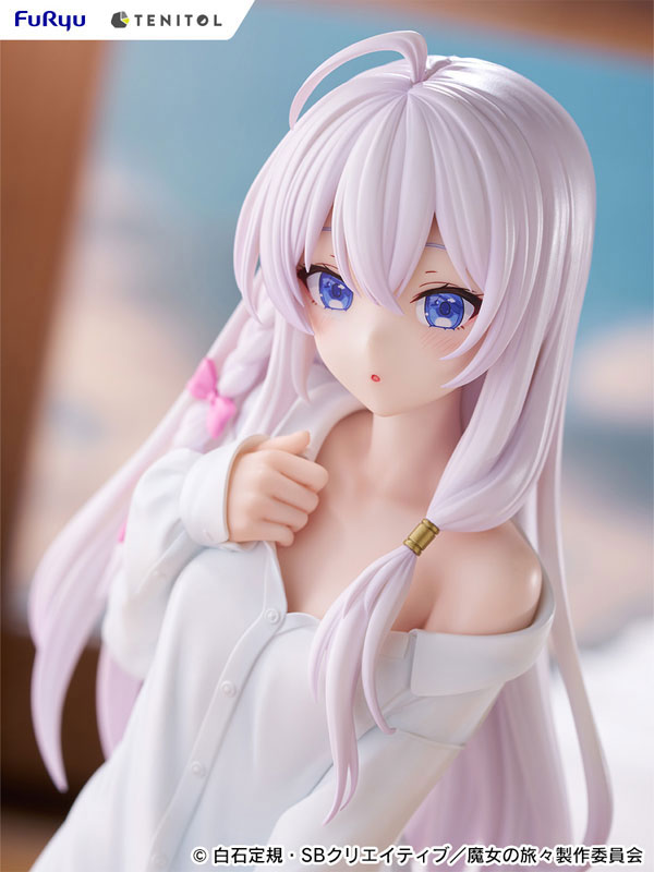 TENITOL TALL Wandering Witch: The Journey of Elaina Elaina shirt ver. Complete Figure(Pre-order)