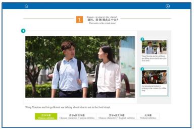 สื่อการสอนภาษาจีน แบบเรียน 360 Standard Sentences in Chinese Conversation Supporting Teaching Scenario Video 2 (including 1U disk) 标准汉语会话360句 配套教学情景视频2（含1U盘）360 Standard Sentences in Chinese Conversation Supporting Teaching Scenario Video 2 (including 1U
