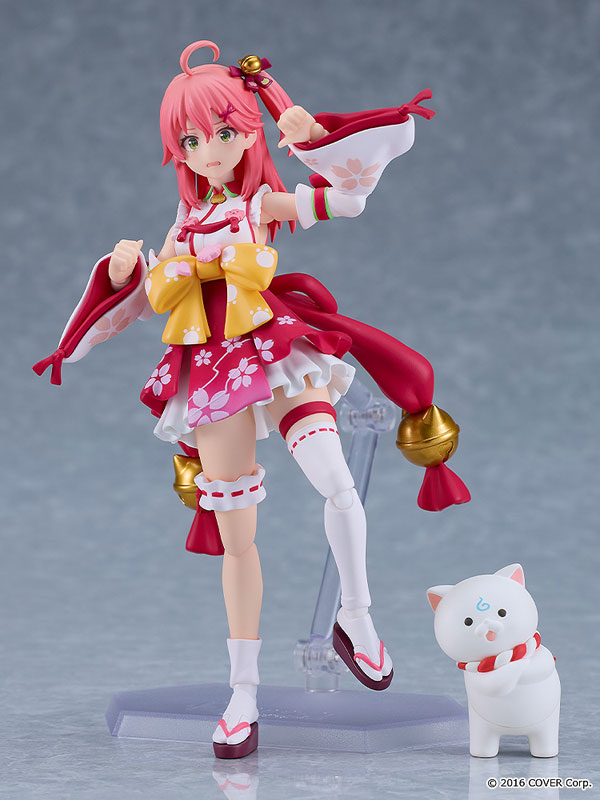 [Exclusive Sale] figma Hololive Production Sakura Miko(Pre-order)