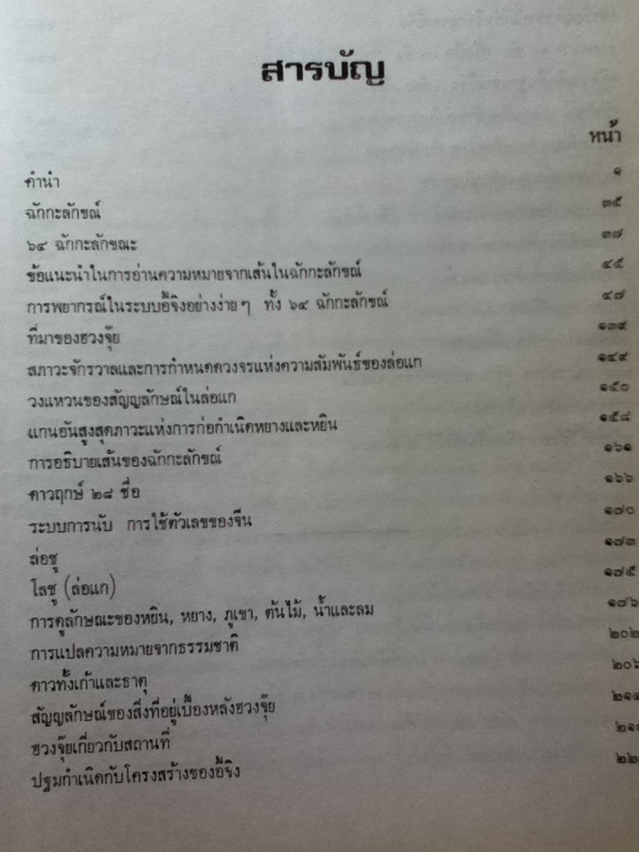 คัมภีร์หยิน หยาง