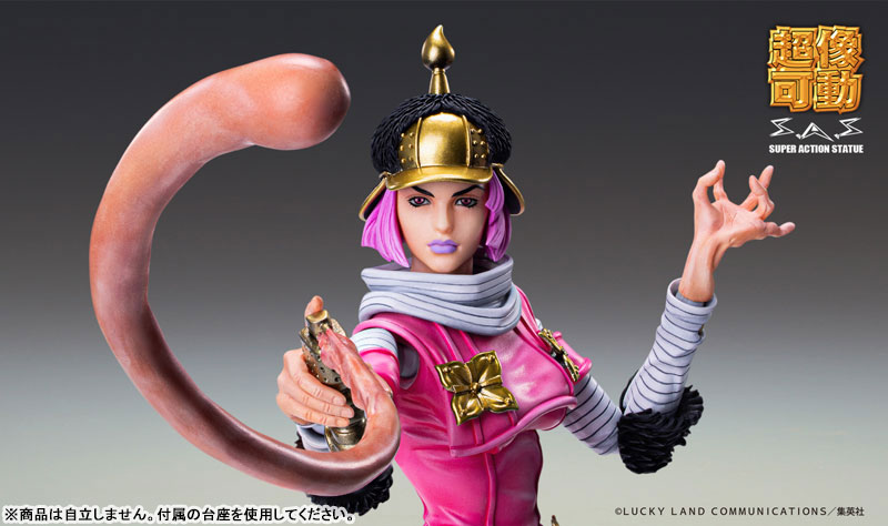 Super Action Statue JoJo's Bizarre Adventure Part.VII Steel Ball Run Hot Pants(Pre-order)