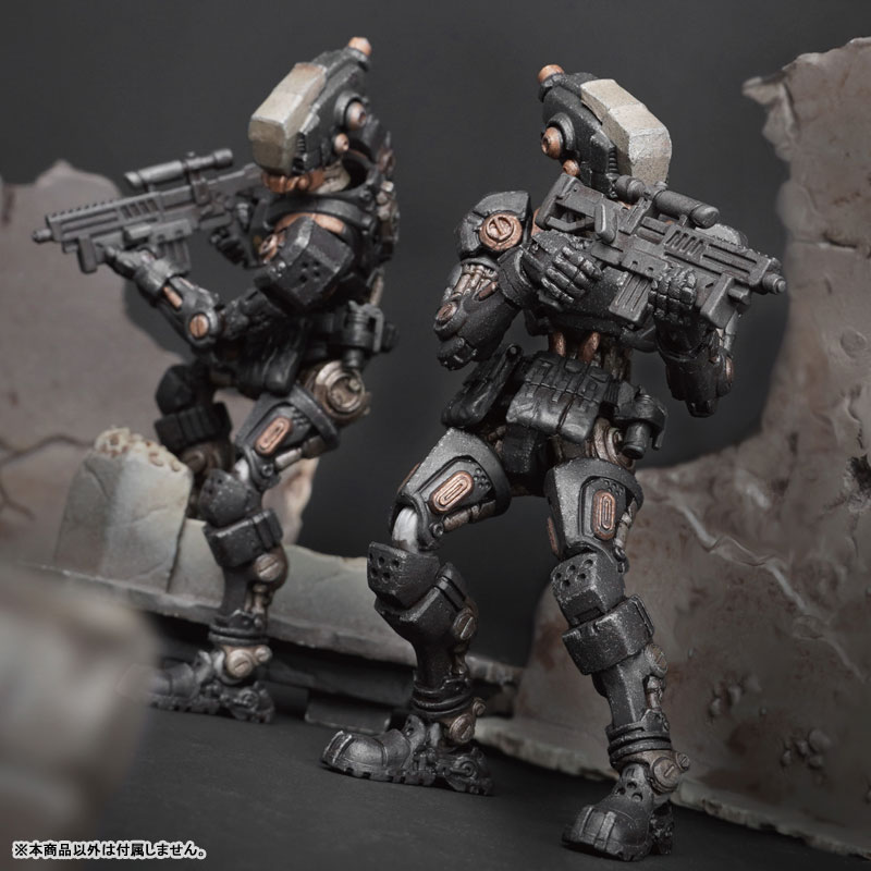 Acid Rain 1/18 Scale FAV-A135 Abaddon Simupuppet P4(Provisional Pre-order)