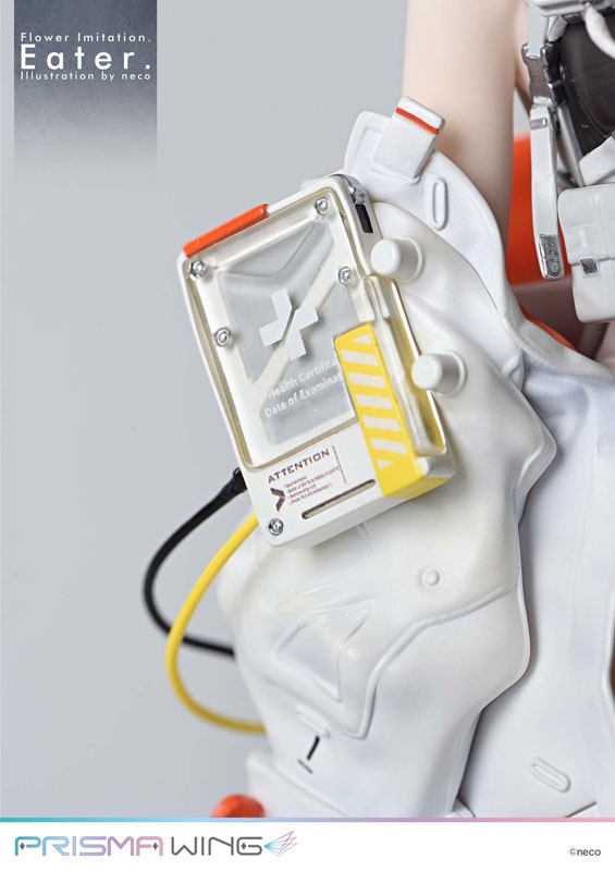 PRISMA WING Flower Imitation. Eater. Illustration by neco 1/7 Complete Figure(Pre-order)