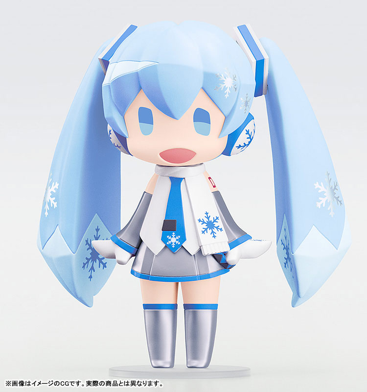 HELLO! GOOD SMILE Character Vocal Series 01 Hatsune Miku Snow Miku Posable Figure(Pre-order)