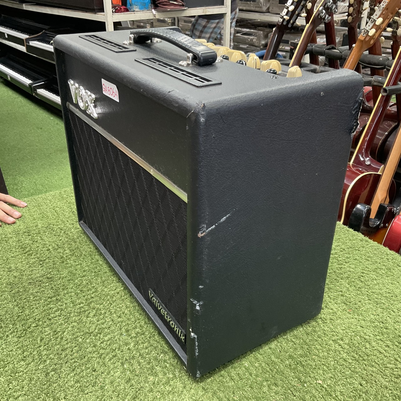 แอมป์กีต้าร์ VOX : Vatvetronix VT20+