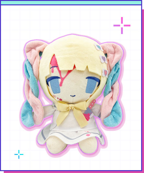 NEEDY STREAMER OVERLOAD Yamikawa Angel Super Ten-Chan Plush(Pre-order)
