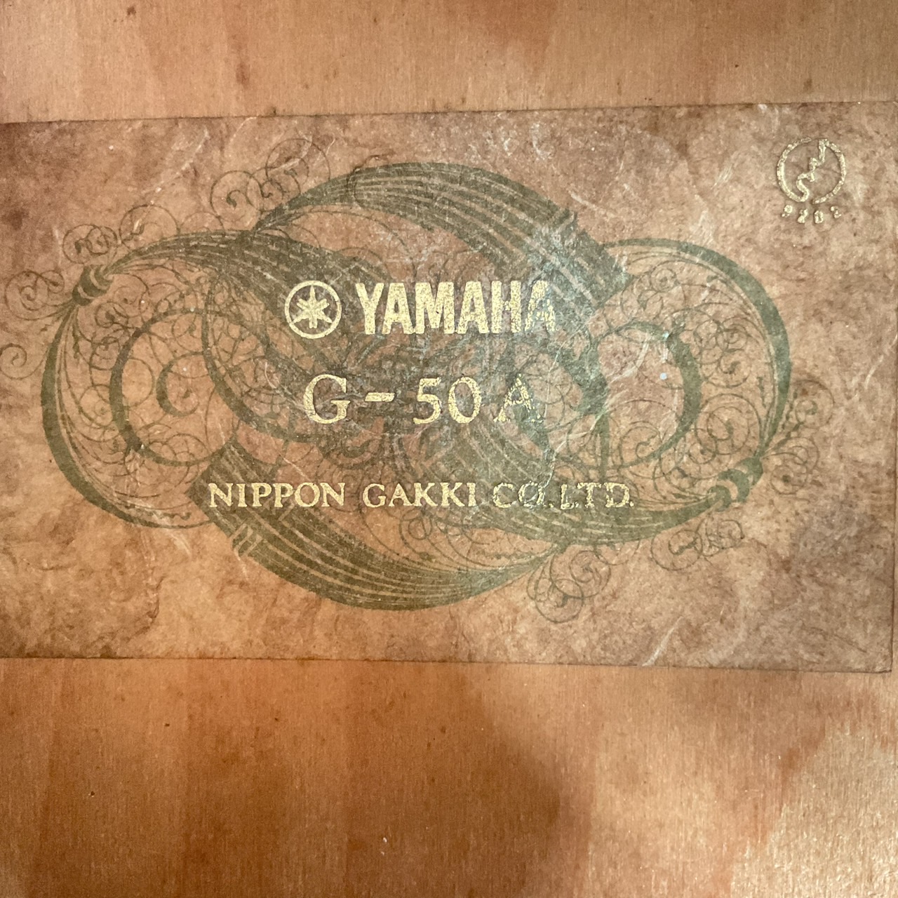 กีต้าร์คลาสสิค YAMAHA : G-50A