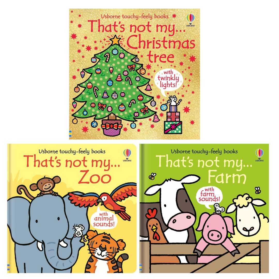 THAT'S NOT MY... (SOUND BOOK) SERIES