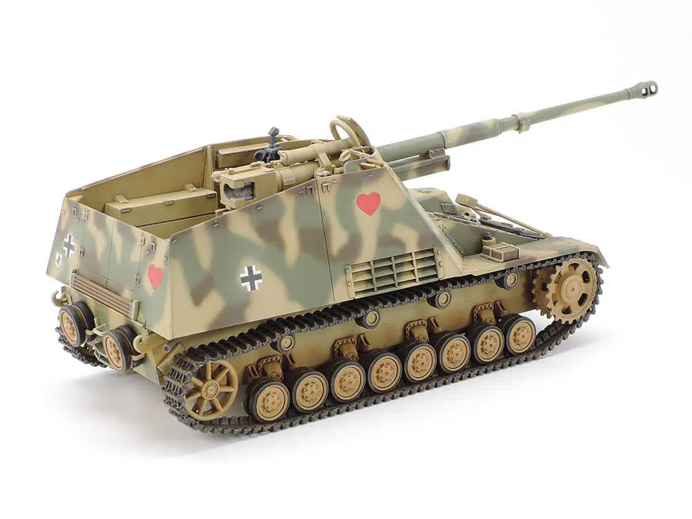 โมเดลประกอบรถถัง ทามิย่า ขนาด 1/48 Tamiya TA32600 German Anti-Tank Gun Nashorn