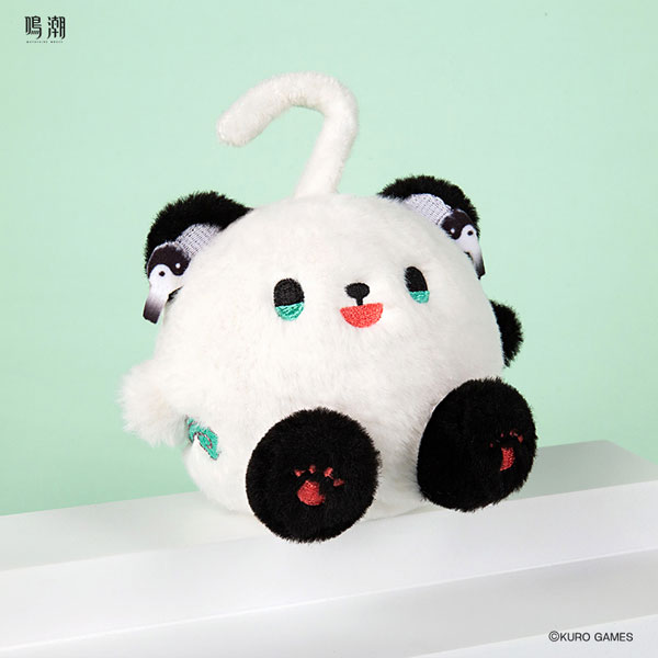 [Exclusive Sale] Wuthering Waves Resonator Impression Series Plush Keychain Jianxin Panda(Provisional Pre-order)