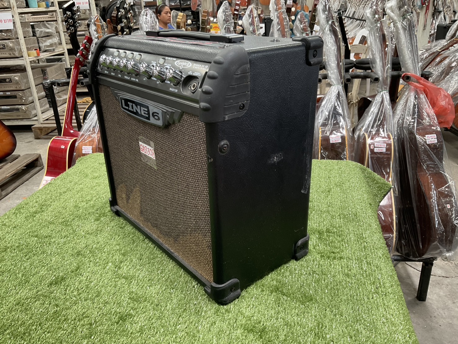 แอมป์กีต้าร์ LINE 6 : SPIDER III 15